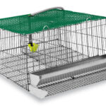 Klietka pre prepelice GAUN 32230 2-dielna