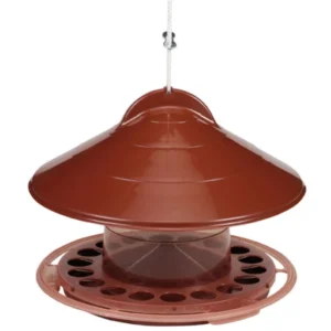 Násypné kŕmidlo pre vtáky GAUN 30072 – 2 kg, hnedé