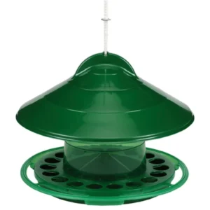 Násypné kŕmidlo pre vtáky GAUN 30070 - 2 kg, zelené