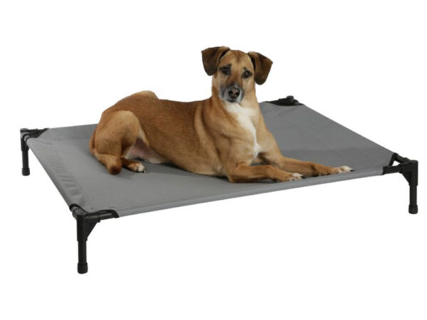 Pelech pre psov s odnímateľnou strieškou KERBL 80378 VACATION TOP 105x86x75 cm – Obrázok 3