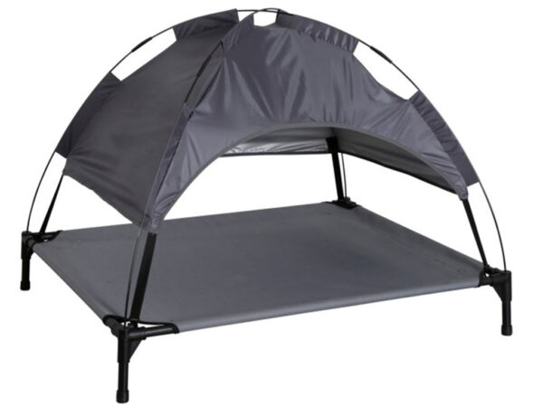Pelech pre psov s odnímateľnou strieškou KERBL 80378 VACATION TOP 105x86x75 cm