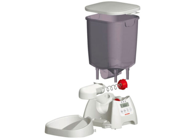 Automatický dávkovač granúl pre psy a mačky KERBL 80853 CAT MATE 3kg – Obrázok 3