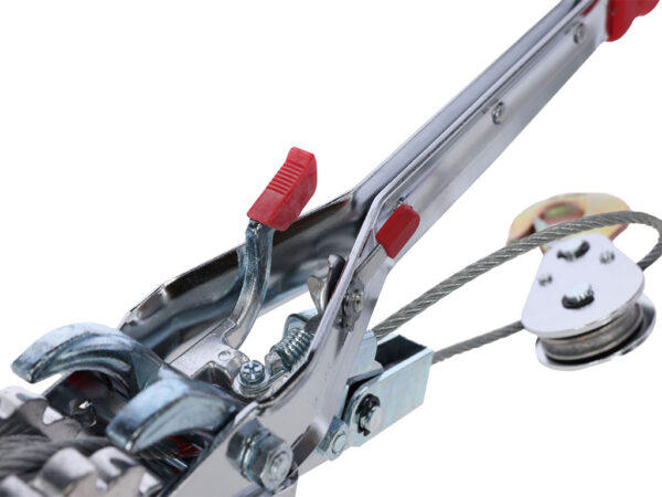 Pákový lanový navijak KERBL 37116 HAND POWER PULLER 3m/700 kg – Obrázok 2