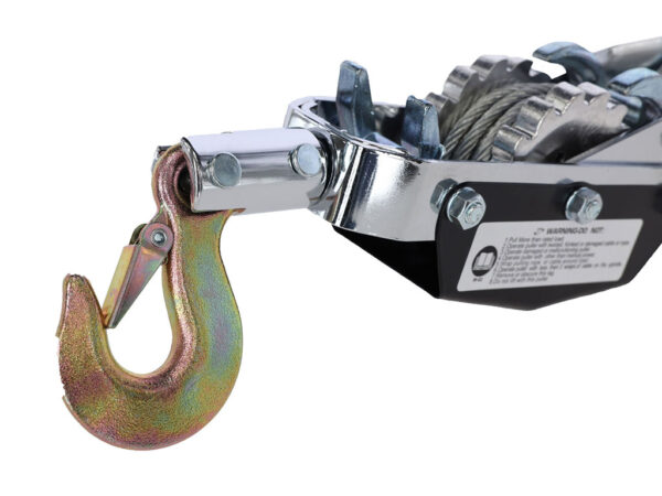 Pákový lanový navijak KERBL 37116 HAND POWER PULLER 3m/700 kg – Obrázok 3