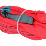 Ťažné lano s očkami KERBL 37706 6 m/40 mm/35000 kg