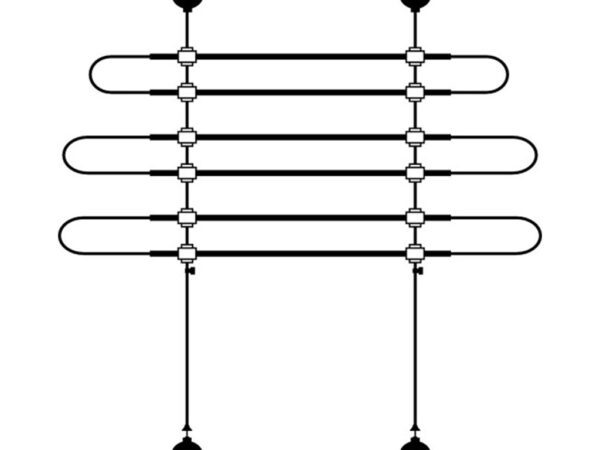 Mreža do auta pre psa KERBL 84647 - 75-110 x 85-140 cm