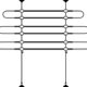 Mreža do auta pre psa KERBL 84647 - 75-110 x 85-140 cm
