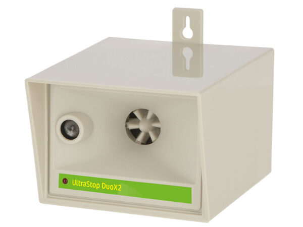 Ultrazvukový odpudzovač zveri KERBL 299679 ULTRASTOP DUOX2