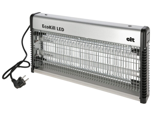 Elektrický lapač hmyzu KERBL 299938 ECOKILL LED 2x7 W – Obrázok 2