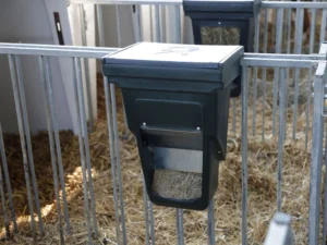 Automatické krmidĺo na koncentrované krmivá pre teľatá KERBL 144353 FEED BOX 13 l