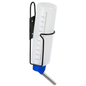 Napájačka pre králiky s kovovým držiakom KERBL 81766 - 500 ml