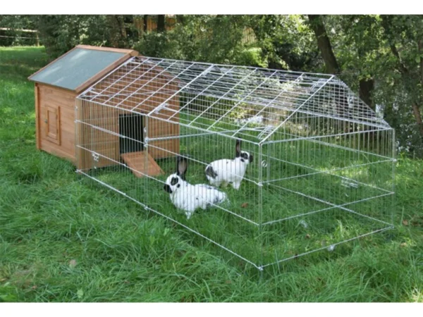 Výbeh pre králiky, hlodavce a hydinu KERBL 70345, 220x103x103 cm