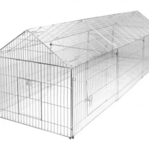 Výbeh pre králiky, hlodavce a hydinu KERBL 70345, 220x103x103 cm