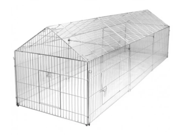 Výbeh pre králiky, hlodavce a hydinu KERBL 70345, 220x103x103 cm