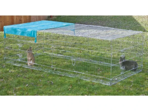Výbeh pre králiky, hlodavce a hydinu KERBL 82825, 230x115x70 cm