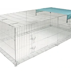 Výbeh pre králiky, hlodavce a hydinu KERBL 82825, 230x115x70 cm