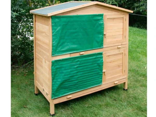 Králikáreň dvojposchodová KERBL 82800 APPARTMENT – Obrázok 4