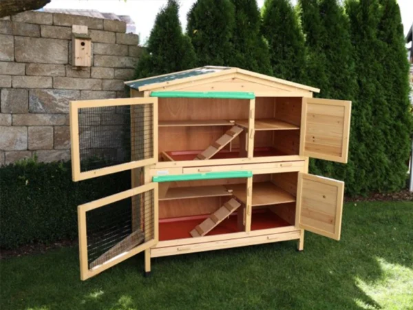 Králikáreň dvojposchodová KERBL 82800 APPARTMENT – Obrázok 3