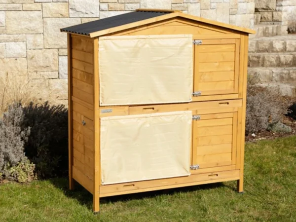 Králikáreň dvojposchodová KERBL 81719 APPARTMENT PRO – Obrázok 4