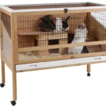 Klietka pre králiky a hlodavce KERBL 82725 INDOOR DELUXE - jednoposchodová