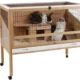 Klietka pre králiky a hlodavce KERBL 82725 INDOOR DELUXE - jednoposchodová