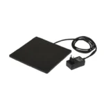 Výhrevná gumová podložka k napájačke alebo miske na vodu KERBL 70239, 24×24 cm