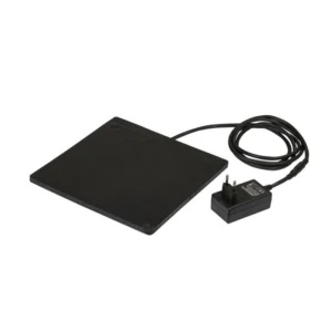 Výhrevná gumová podložka k napájačke alebo miske na vodu KERBL 70239, 24×24 cm