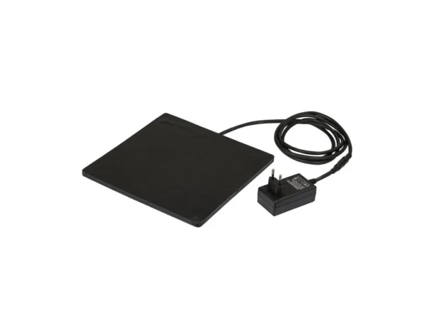 Výhrevná gumová podložka k napájačke alebo miske na vodu KERBL 70239, 24×24 cm