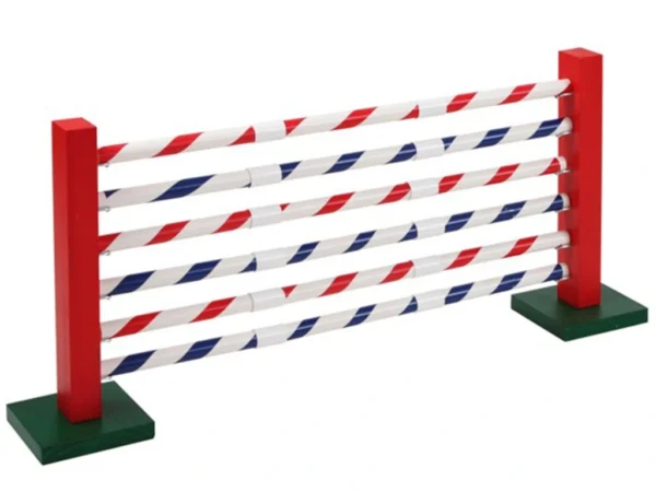 Agility stredná prekážka pre králiky a iné hlodavce KERBL 82859 UPRIGHT JUMP, 30x62cm