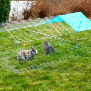 Výbeh pre hlodavce s podhrabovou zábranou KERBL 81712, 180x90x75 cm