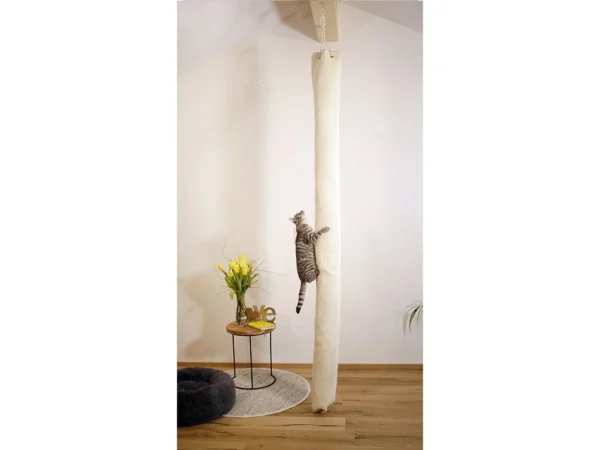 Škrabadlo pre mačky KERBL 84457 BAG CLIMBER, sisalové, závesné 260x16x16 cm