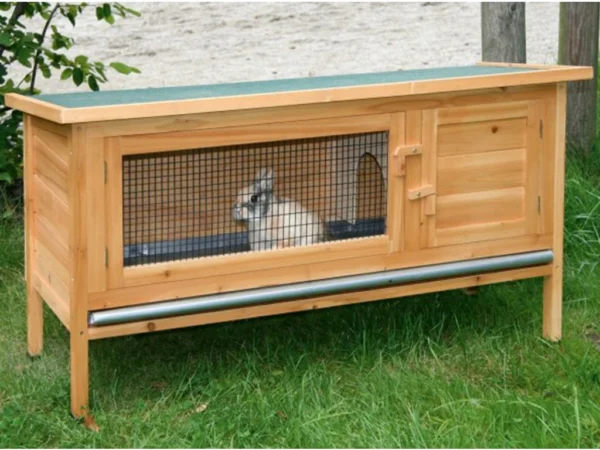 Králikáreň KERBL 82815 ALFRÉD - koterec pre králiky a morčatá – Obrázok 2