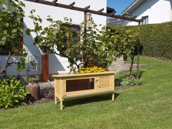 Králikáreň KERBL 82815 ALFRÉD - koterec pre králiky a morčatá – Obrázok 3