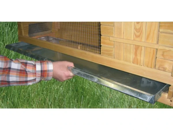 Králikáreň KERBL 82815 ALFRÉD - koterec pre králiky a morčatá – Obrázok 4