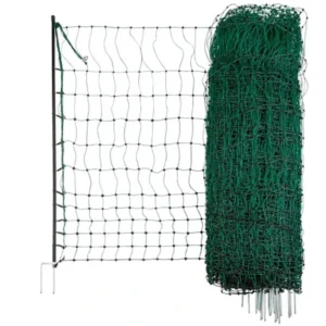 Nevodivá sieť pre hydinu KERBL 292411 PREMIUM, 122 cm x 50 m / 2 hroty