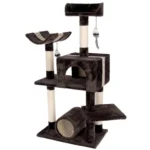 Škrabadlo pre mačky KERBL 81589 SAFARI BIG, 122x60x36 cm