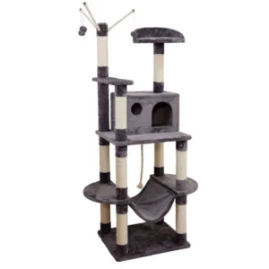 Škrabadlo pre mačky KERBL 84456 MATTEO, 180x59x52 cm