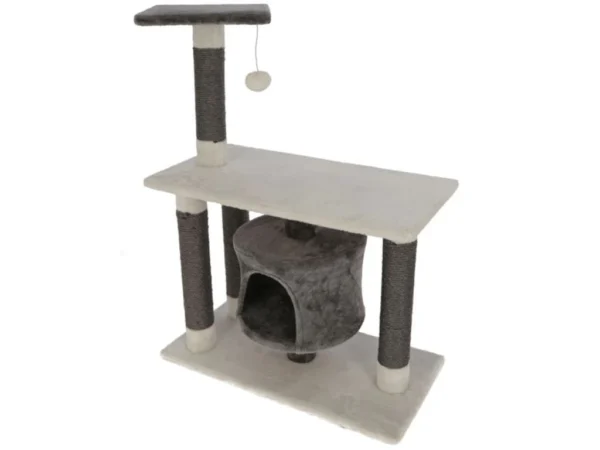 Škrabadlo pre mačky KERBL 84460 JADE DARKLIGHT, 96x70x35 cm