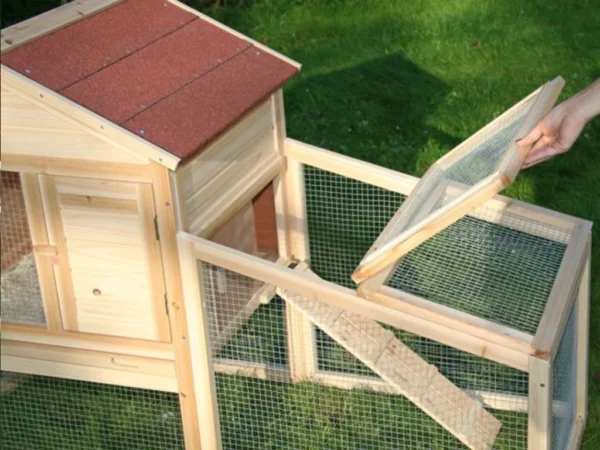 Králikáreň s výbehom KERBL 82826 FREETIME – Obrázok 4