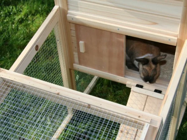 Králikáreň s výbehom KERBL 82826 FREETIME – Obrázok 3