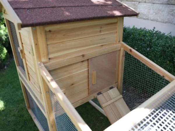 Králikáreň s výbehom KERBL 82826 FREETIME – Obrázok 2