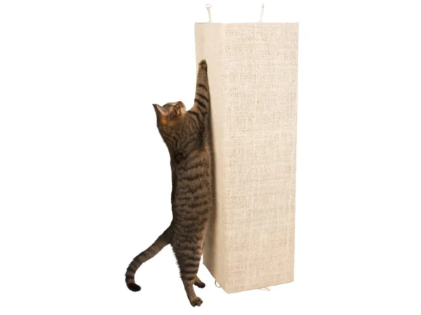 Škrabadlo pre mačky KERBL 81558 KEVIN, rohové 100x56cm – Obrázok 2