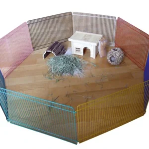Výbeh pre škrečky a malé hlodavce KERBL 82700, osemstenný, 34×23 cm