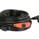 Vykurovací kábel s termostatom KERBL 223587, 128 W, 8 m