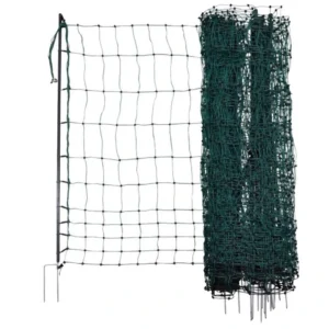 Sieť pre elektrický ohradník pre ovce KERBL 27268 OVINET, 108 cm x 50 m / 2 hroty, zelená
