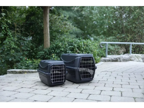 Prepravka pre psov a mačky KERBL 81333 EXPEDITION ECO, 58x38x38 cm – Obrázok 2