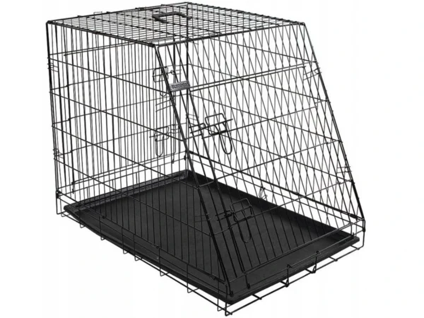 Prepravný box, klietka pre psa do auta KERBL 81367, 75x52x61 cm