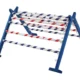 Agility vysoká prekážka pre králiky a iné hlodavce KERBL 82866 KOMBO JUMP, 49x62 cm