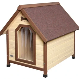 Búda pre psa zateplená KERBL 81349 4-SEASONS, 100x83x94 cm