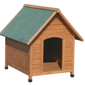 Búda pre psa drevená KERBL 82394, 85x73x80 cm